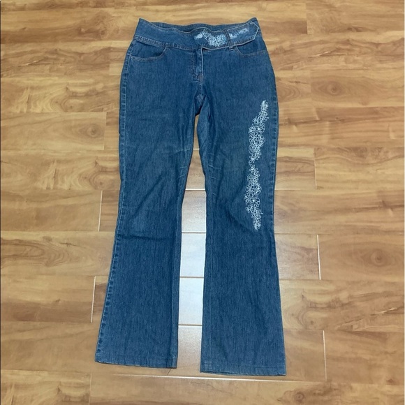 Miste jeans women junior 7 bootcut blue - Picture 2 of 8